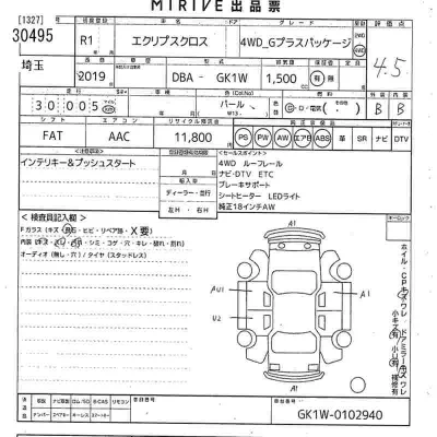 Mitsubishi ECLIPSE CROSS