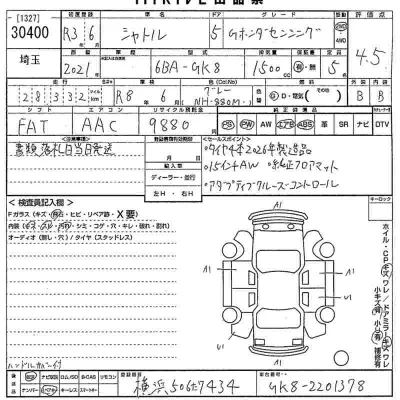 Honda SHUTTLE