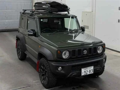 Suzuki Jimny Sierra