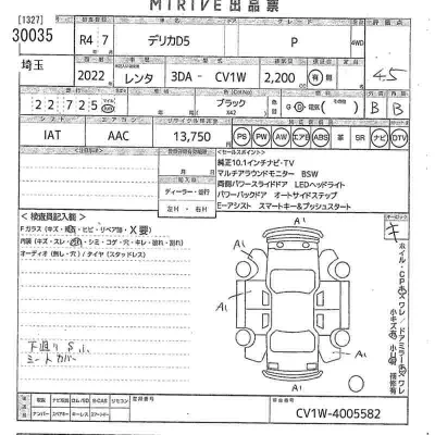 Mitsubishi DELICA D5