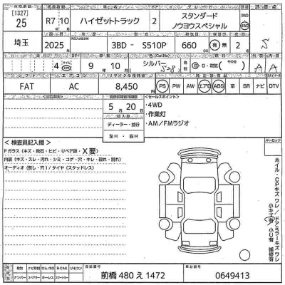 Daihatsu HIJET TRUCK
