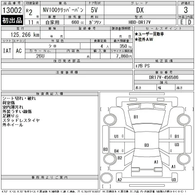 Nissan NV100 CLIPPER