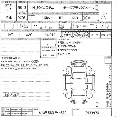Honda N BOX