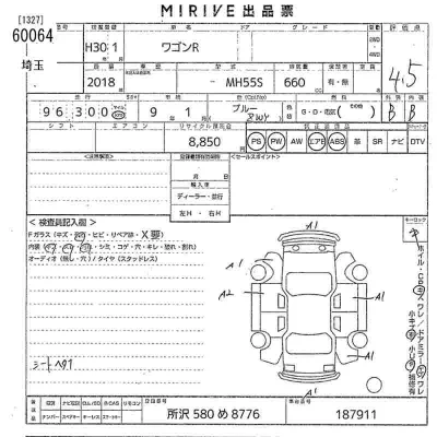 Suzuki WAGON R