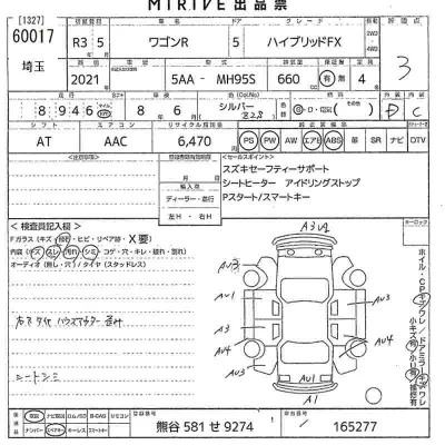 Suzuki WAGON R