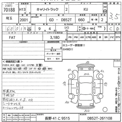 Suzuki CARRY TRUCK