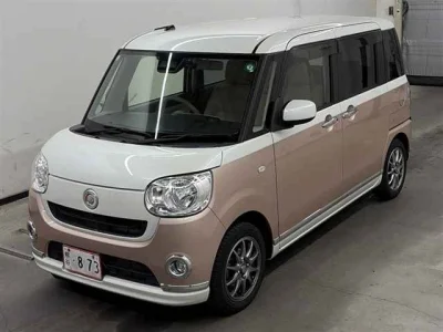 Daihatsu Move Canbus