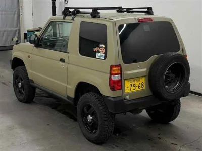 Mitsubishi Pajero Mini