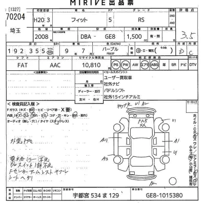 Honda FIT