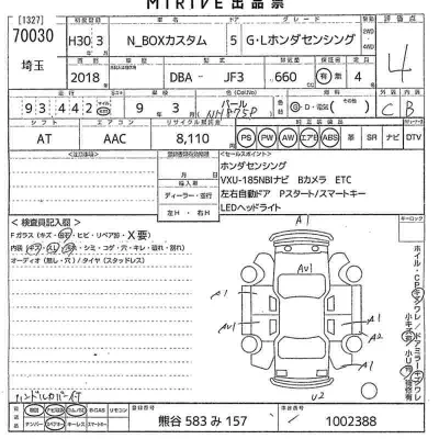 Honda N BOX
