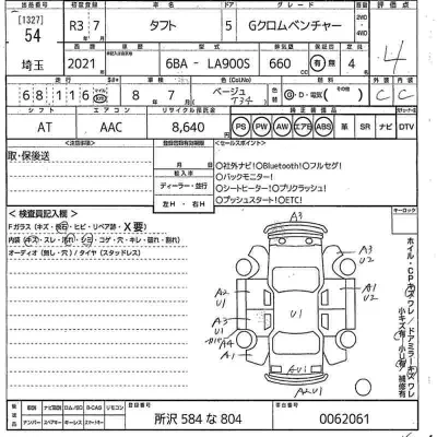 Daihatsu TAFT