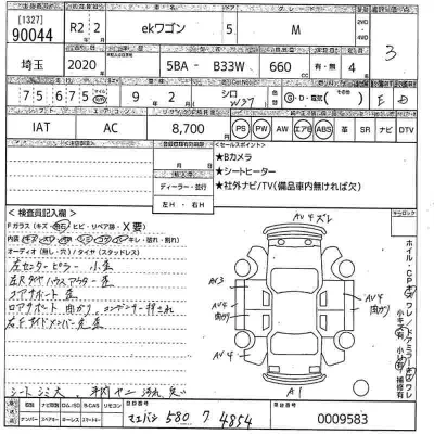 Mitsubishi EK WAGON