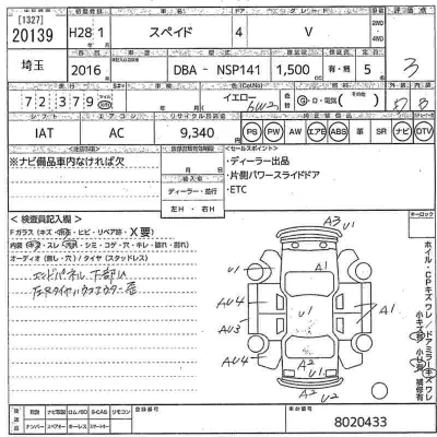 Toyota Spade