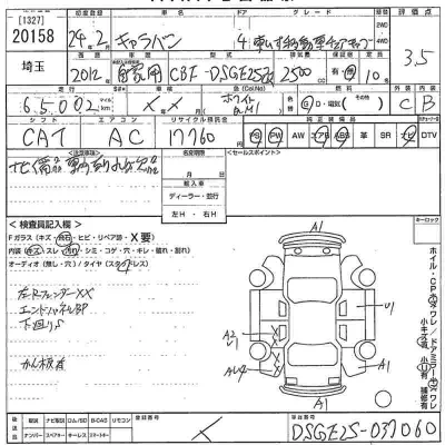 Nissan CARAVAN