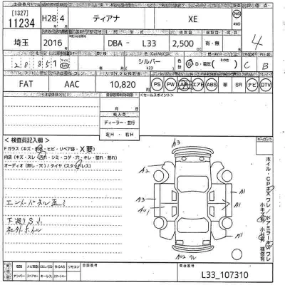 Nissan TEANA
