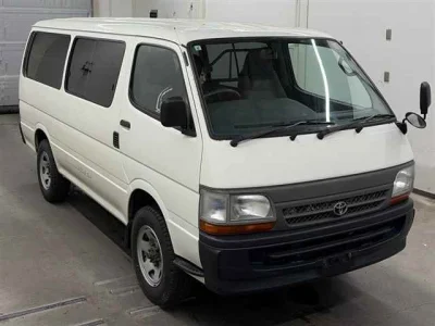 Toyota HiAce Van