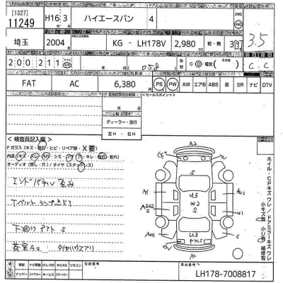 Toyota HiAce Van