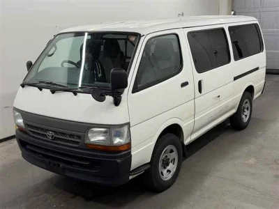Toyota HiAce Van