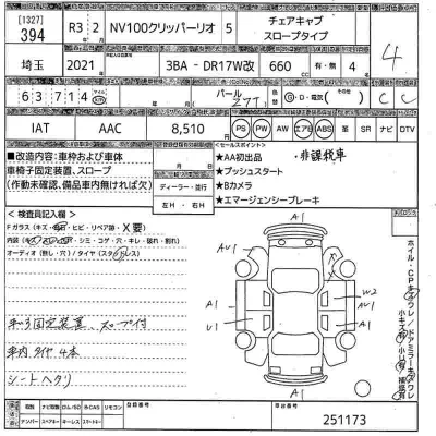 Nissan CLIPPER RIO