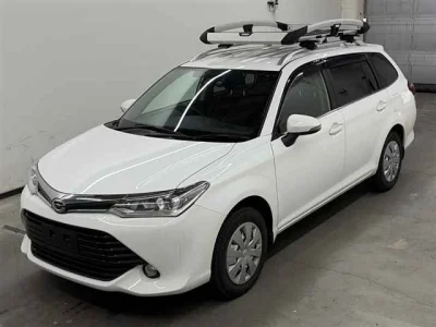 Toyota Corolla Fielder