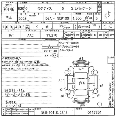 Toyota Ractis