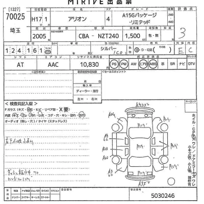Toyota Allion