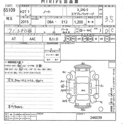 Nissan NOTE