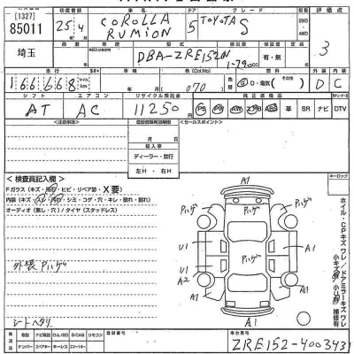 Toyota Corolla Rumion