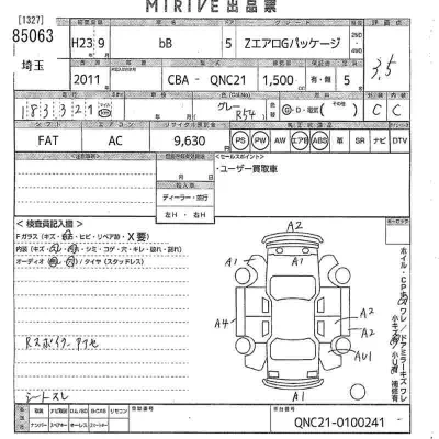 Toyota bB