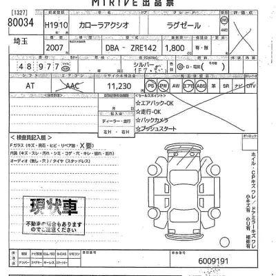 Toyota Corolla Axio