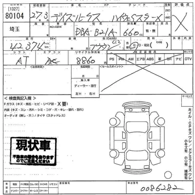 Nissan DAYZ ROOX