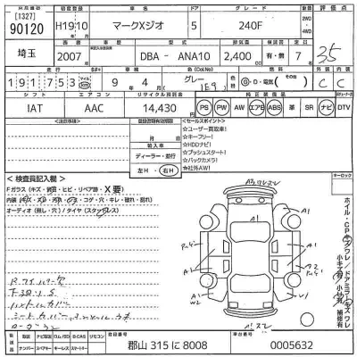 Toyota Mark X Zio
