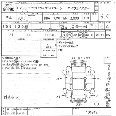 Nissan LAFESTA