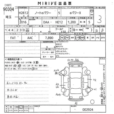 Nissan NOTE