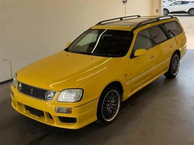 Nissan STAGEA
