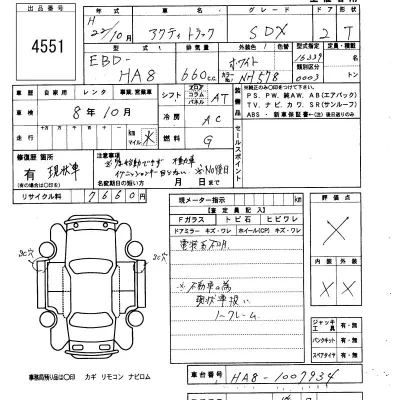 Honda ACTY TRUCK