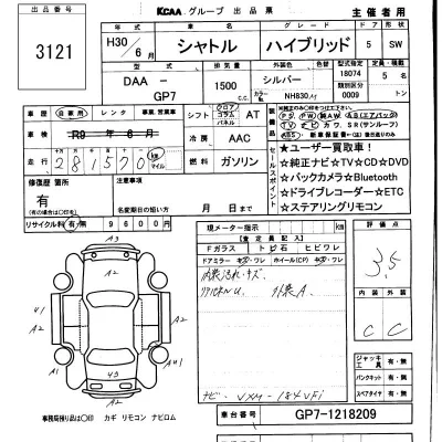 Honda SHUTTLE