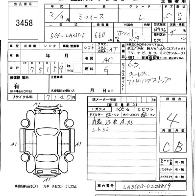 Daihatsu MIRA E S