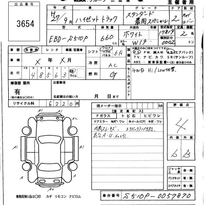 Daihatsu HIJET TRUCK