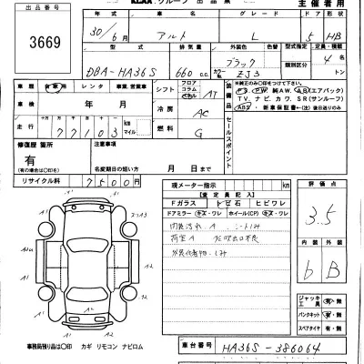 Suzuki ALTO