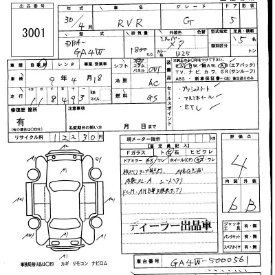 Mitsubishi RVR