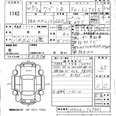 Suzuki WAGON R