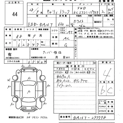 Suzuki CARRY TRUCK