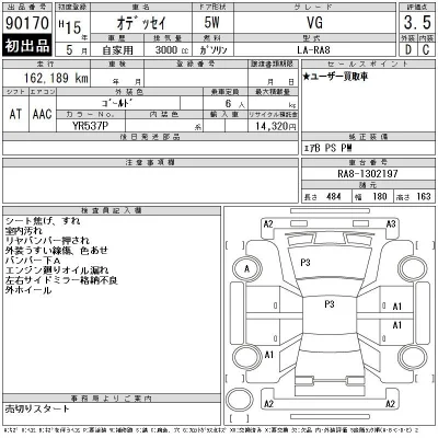 Honda ODYSSEY