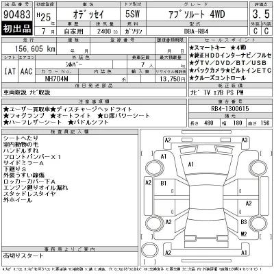 Honda ODYSSEY