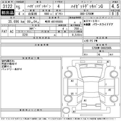 Daihatsu Hijet Deck Van