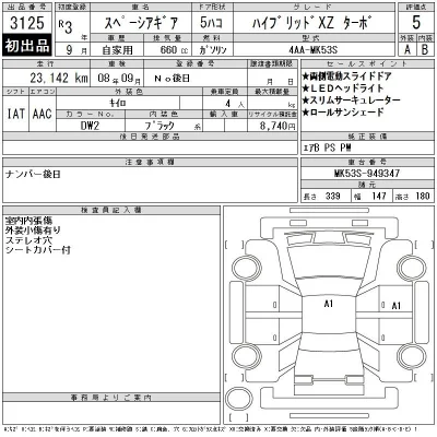 Suzuki SPACIA GEAR