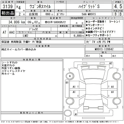 Suzuki WAGON R SMILE
