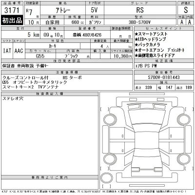 Daihatsu Atrai