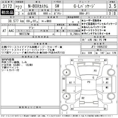 Honda N BOX